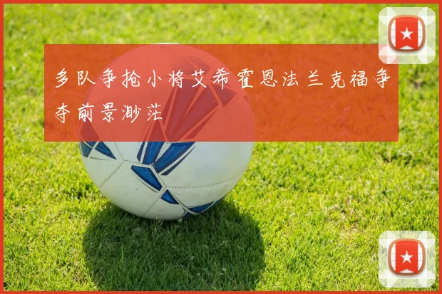 多队争抢小将艾希霍恩法兰克福争夺前景渺茫